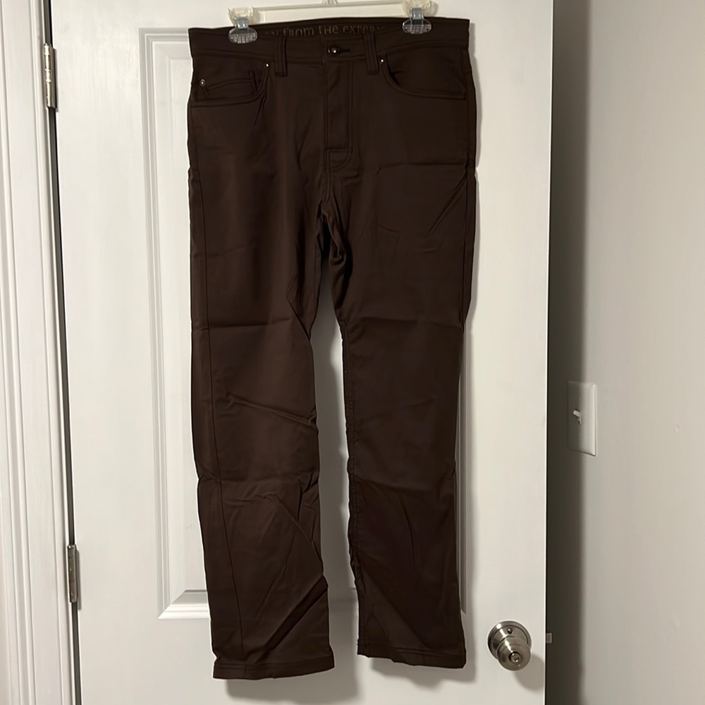 PrAna Mens slim fit hiking pants